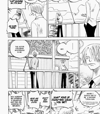 [Hachimaru] The Boundless Inane – One Piece dj [Eng] – Gay Manga sex 4