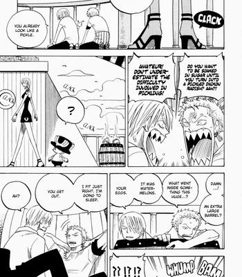 [Hachimaru] The Boundless Inane – One Piece dj [Eng] – Gay Manga sex 5