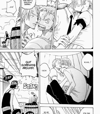 [Hachimaru] The Boundless Inane – One Piece dj [Eng] – Gay Manga sex 7