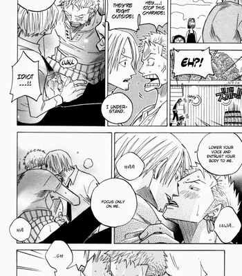 [Hachimaru] The Boundless Inane – One Piece dj [Eng] – Gay Manga sex 8
