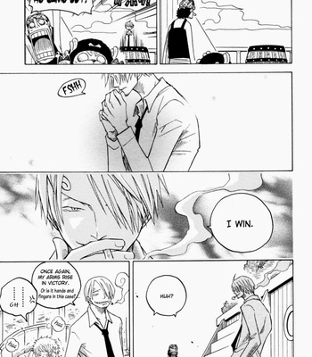 [Hachimaru] The Boundless Inane – One Piece dj [Eng] – Gay Manga sex 9