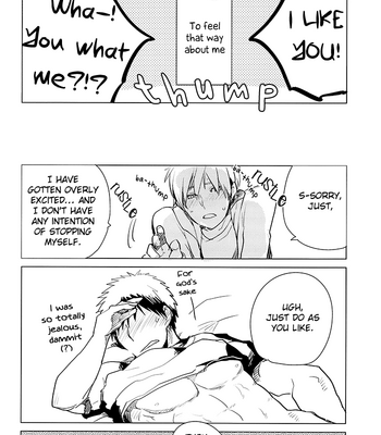 [archea] Kagami-kun no Ero-hon 2 – Kuroko no Basuke dj [Eng] – Gay Manga sex 10