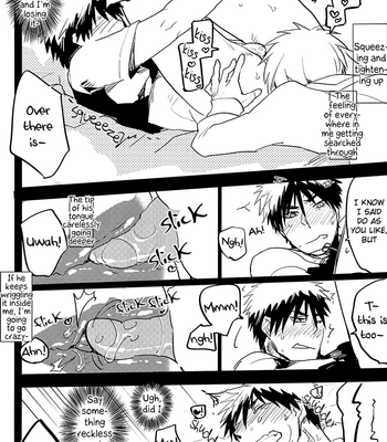 [archea] Kagami-kun no Ero-hon 2 – Kuroko no Basuke dj [Eng] – Gay Manga sex 12