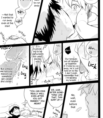 [archea] Kagami-kun no Ero-hon 2 – Kuroko no Basuke dj [Eng] – Gay Manga sex 15