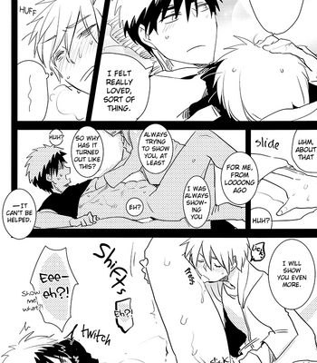 [archea] Kagami-kun no Ero-hon 2 – Kuroko no Basuke dj [Eng] – Gay Manga sex 16