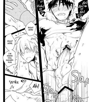 [archea] Kagami-kun no Ero-hon 2 – Kuroko no Basuke dj [Eng] – Gay Manga sex 18