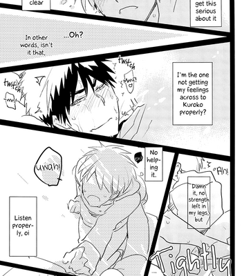 [archea] Kagami-kun no Ero-hon 2 – Kuroko no Basuke dj [Eng] – Gay Manga sex 21