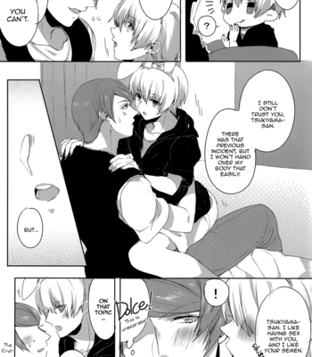 [PRB+/ Himeno] Kimitte Sugoku Oishisou – Tokyo Ghoul dj [Eng] – Gay Manga sex 22