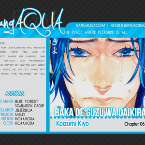 [Koizumi Kiyo] Baka de Guzu wa Daikirai [Eng] – Gay Manga sex 128