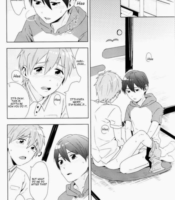 [Minor (Miyuki)] Honto no Kimochi | Real Feeling – Free! dj [Eng] – Gay Manga sex 3