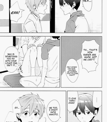 [Minor (Miyuki)] Honto no Kimochi | Real Feeling – Free! dj [Eng] – Gay Manga sex 4