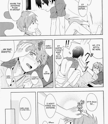 [Minor (Miyuki)] Honto no Kimochi | Real Feeling – Free! dj [Eng] – Gay Manga sex 6