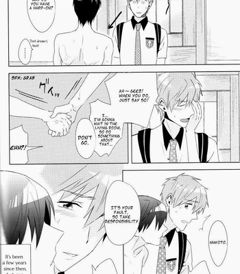[Minor (Miyuki)] Honto no Kimochi | Real Feeling – Free! dj [Eng] – Gay Manga sex 9