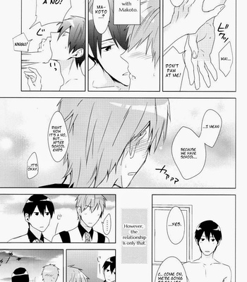 [Minor (Miyuki)] Honto no Kimochi | Real Feeling – Free! dj [Eng] – Gay Manga sex 10