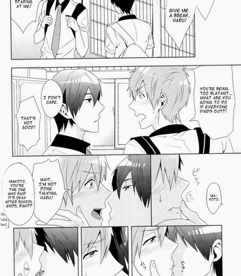 [Minor (Miyuki)] Honto no Kimochi | Real Feeling – Free! dj [Eng] – Gay Manga sex 11