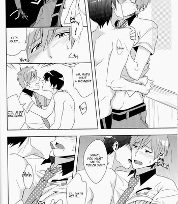 [Minor (Miyuki)] Honto no Kimochi | Real Feeling – Free! dj [Eng] – Gay Manga sex 13