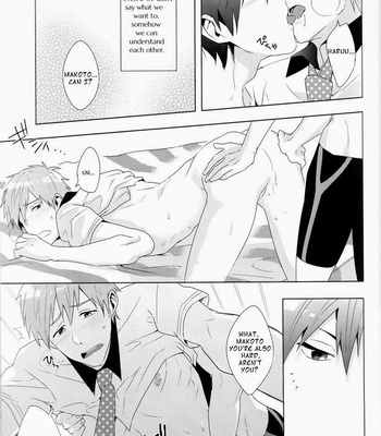 [Minor (Miyuki)] Honto no Kimochi | Real Feeling – Free! dj [Eng] – Gay Manga sex 14