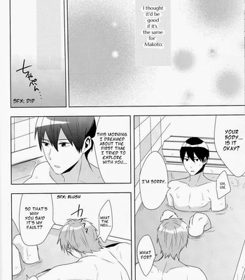 [Minor (Miyuki)] Honto no Kimochi | Real Feeling – Free! dj [Eng] – Gay Manga sex 21