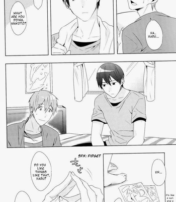 [Minor (Miyuki)] Honto no Kimochi | Real Feeling – Free! dj [Eng] – Gay Manga sex 25