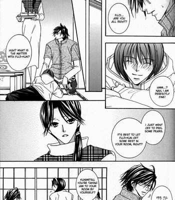 [Scoop/ Kain] Prince of Tennis dj – Heat [Eng] – Gay Manga sex 7