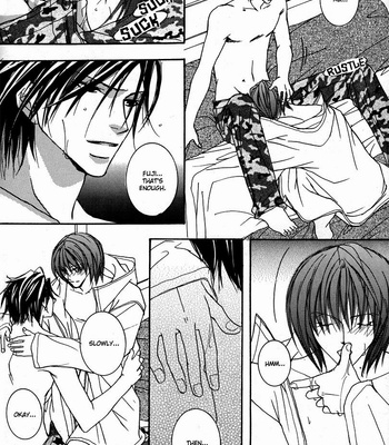 [Scoop/ Kain] Prince of Tennis dj – Heat [Eng] – Gay Manga sex 18