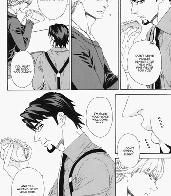 [Katou Setsuko] Tsumugu Koe – Tiger & Bunny dj [Eng] – Gay Manga sex 10