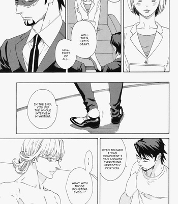 [Katou Setsuko] Tsumugu Koe – Tiger & Bunny dj [Eng] – Gay Manga sex 15