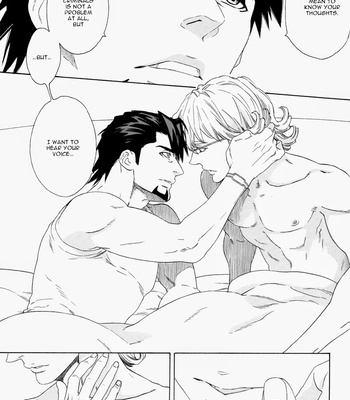 [Katou Setsuko] Tsumugu Koe – Tiger & Bunny dj [Eng] – Gay Manga sex 17