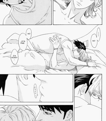 [Katou Setsuko] Tsumugu Koe – Tiger & Bunny dj [Eng] – Gay Manga sex 19