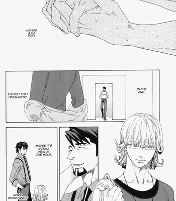 [Katou Setsuko] Tsumugu Koe – Tiger & Bunny dj [Eng] – Gay Manga sex 24