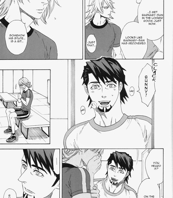 [Katou Setsuko] Tsumugu Koe – Tiger & Bunny dj [Eng] – Gay Manga sex 27