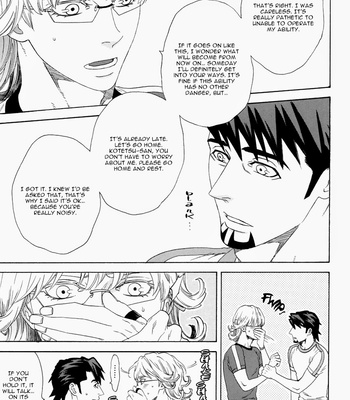 [Katou Setsuko] Tsumugu Koe – Tiger & Bunny dj [Eng] – Gay Manga sex 29