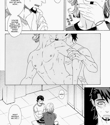 [Katou Setsuko] Tsumugu Koe – Tiger & Bunny dj [Eng] – Gay Manga sex 30
