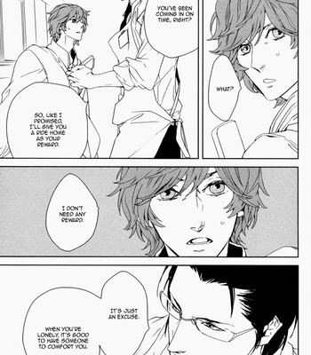 [KOIZUMI Kiyo] Kanashii Doubutsu [Eng] – Gay Manga sex 81