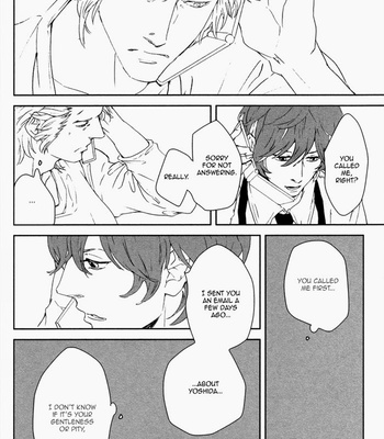 [KOIZUMI Kiyo] Kanashii Doubutsu [Eng] – Gay Manga sex 114