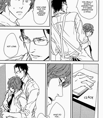 [KOIZUMI Kiyo] Kanashii Doubutsu [Eng] – Gay Manga sex 131