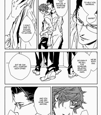 [KOIZUMI Kiyo] Kanashii Doubutsu [Eng] – Gay Manga sex 132