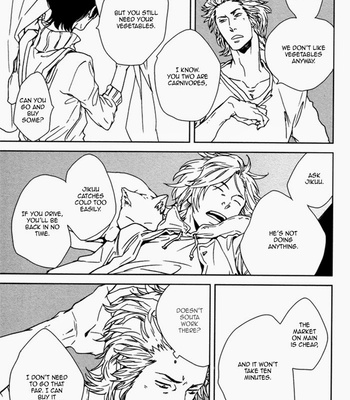 [KOIZUMI Kiyo] Kanashii Doubutsu [Eng] – Gay Manga sex 137