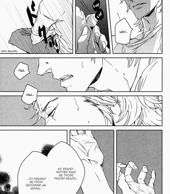 [KOIZUMI Kiyo] Kanashii Doubutsu [Eng] – Gay Manga sex 155