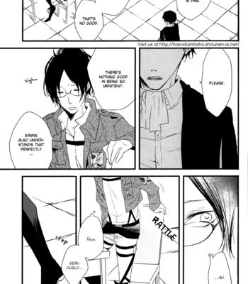 [7SEC] by-end – Shingeki no Kyojin dj [Eng] – Gay Manga sex 8