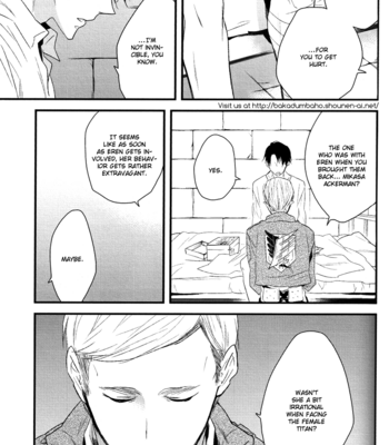 [7SEC] by-end – Shingeki no Kyojin dj [Eng] – Gay Manga sex 12