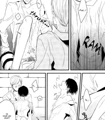 [7SEC] by-end – Shingeki no Kyojin dj [Eng] – Gay Manga sex 15