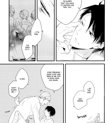 [7SEC] by-end – Shingeki no Kyojin dj [Eng] – Gay Manga sex 26