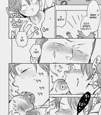 [Junai Meringue-don] Saisho no, Naisho no. + Natsu no Kedamono – Haikyuu!! dj [kr] – Gay Manga sex 42