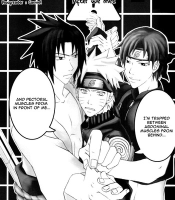 [UzuUzu Company/ Shishimaru] Attenochi – Naruto dj [Eng] – Gay Manga sex 2