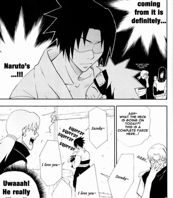 [UzuUzu Company/ Shishimaru] Attenochi – Naruto dj [Eng] – Gay Manga sex 22