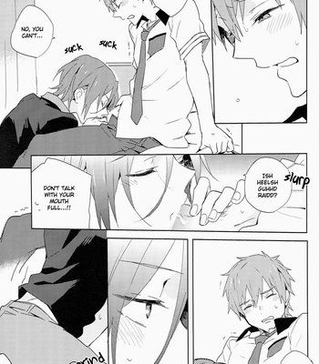 [esmeralda/ Mitsuki] Fuckin’ my pussy – Free! dj [Eng] – Gay Manga sex 4