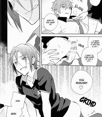 [esmeralda/ Mitsuki] Fuckin’ my pussy – Free! dj [Eng] – Gay Manga sex 7