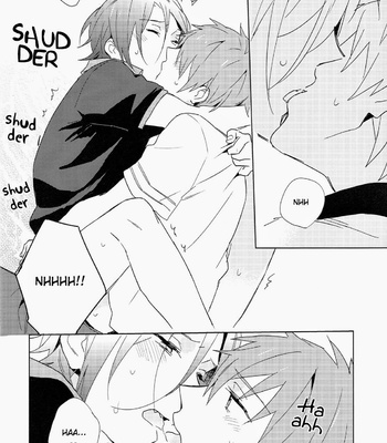[esmeralda/ Mitsuki] Fuckin’ my pussy – Free! dj [Eng] – Gay Manga sex 11