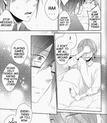 [Pinkch!] No Count – K Project dj [Eng] – Gay Manga sex 23